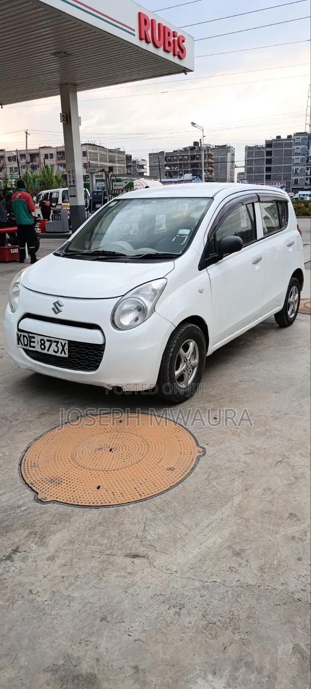 Suzuki Alto 2014 White