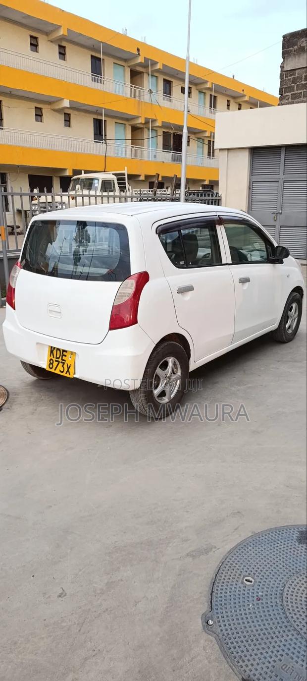 Suzuki Alto 2014 White