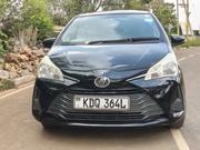 Toyota Vitz 2017 Black for sale