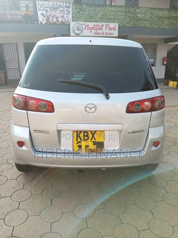 Mazda Demio 2004 Silver
