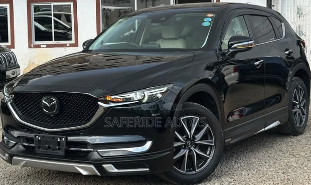 Mazda CX-5 2019 Black