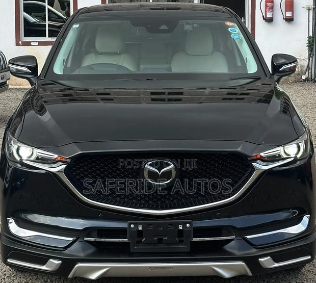 Mazda CX-5 2019 Black