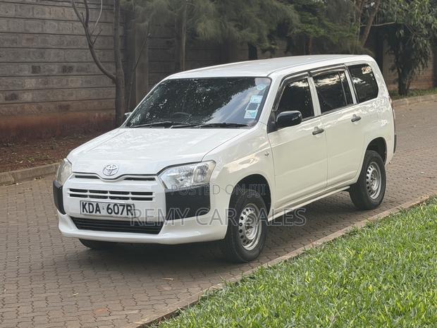 Toyota Probox 2015 White