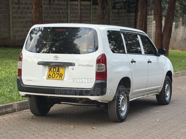 Toyota Probox 2015 White