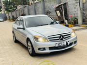 Mercedes-Benz C200 2010 Silver for sale