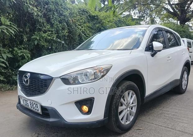 Mazda CX-5 2014 White