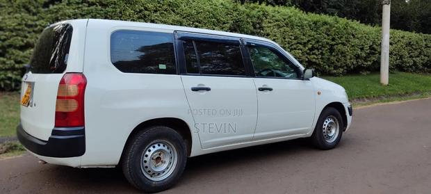 Toyota Succeed 2012 White