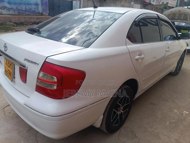Toyota Premio 2002 White