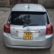 Toyota Corolla RunX 2006 Silver for sale