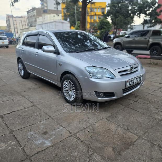 Toyota Corolla RunX 2006 Silver