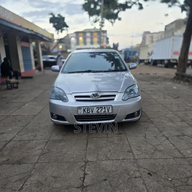 Toyota Corolla RunX 2006 Silver