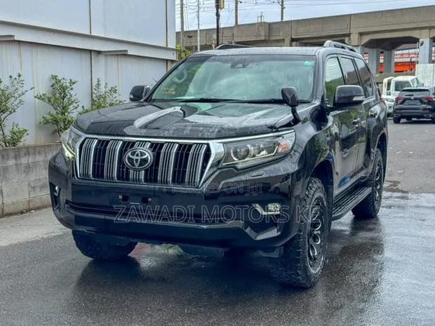 Toyota Land Cruiser Prado 2019 Black
