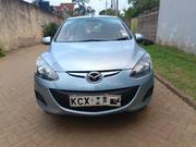 Mazda Demio 2013 Blue for sale