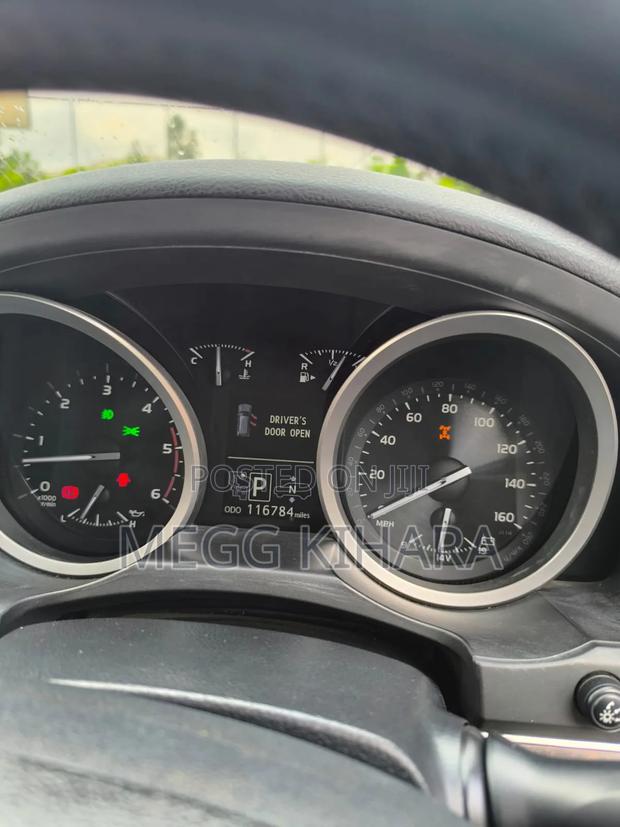 Toyota Land Cruiser 2012 Black
