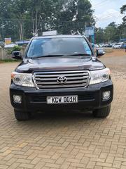 Toyota Land Cruiser 2012 Black for sale