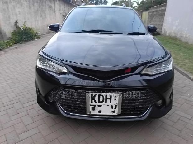 Toyota Corolla Fielder 2015 Black