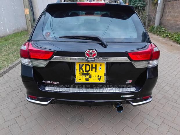 Toyota Corolla Fielder 2015 Black