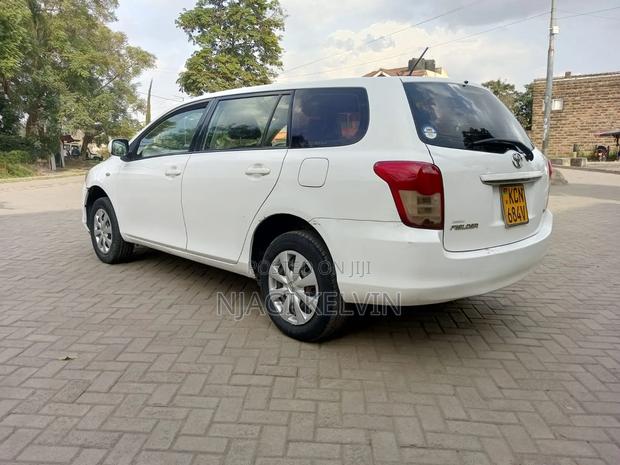 Toyota Corolla Fielder 2010 White