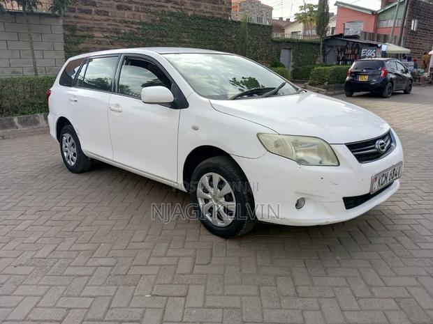 Toyota Corolla Fielder 2010 White
