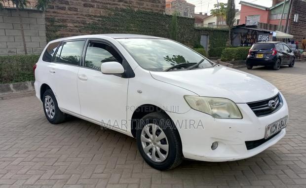 Toyota Corolla Fielder 2010 White
