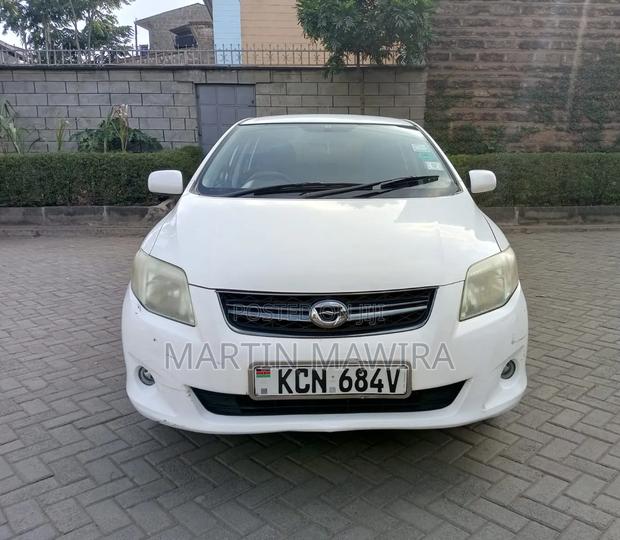Toyota Corolla Fielder 2010 White