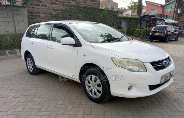 Toyota Corolla Fielder 2010 White