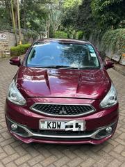 Mitsubishi Mirage 2019 Maroon for sale