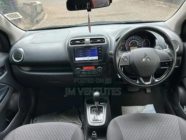 Mitsubishi Mirage 2019 Maroon