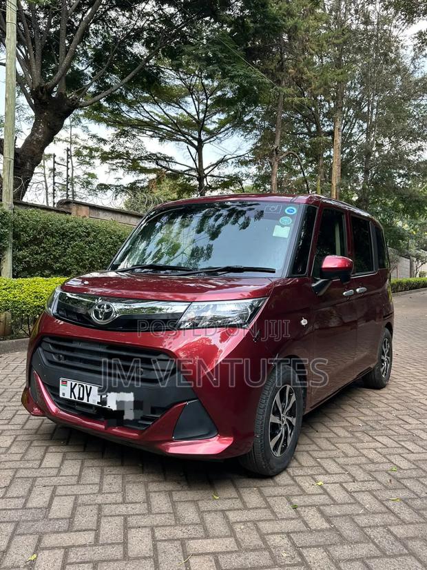 Toyota Tank 2020 Red