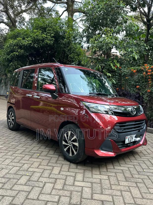 Toyota Tank 2020 Red