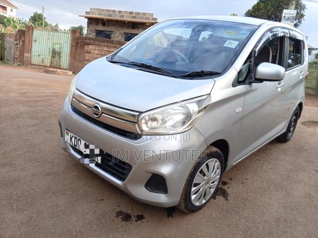 Nissan Dayz 2015 Silver