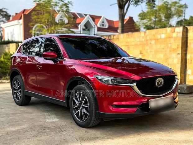 Mazda CX-5 2018 Red