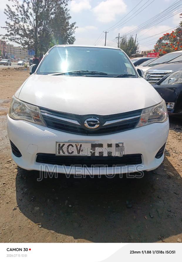 Toyota Axio 2012 White