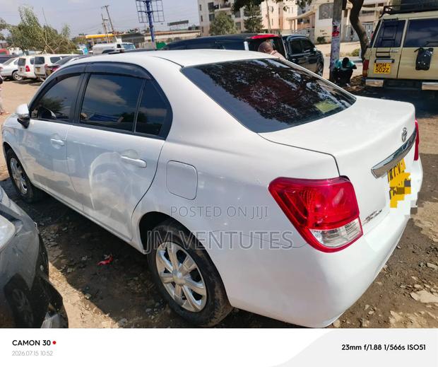 Toyota Axio 2012 White