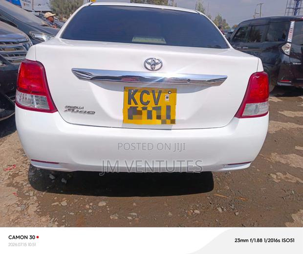 Toyota Axio 2012 White