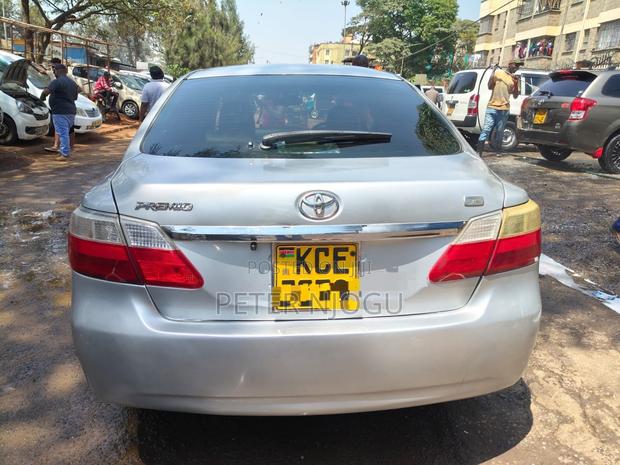 Toyota Premio 2008 Gray