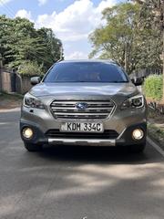Subaru Outback 2.5i AWD 2016 Silver for sale