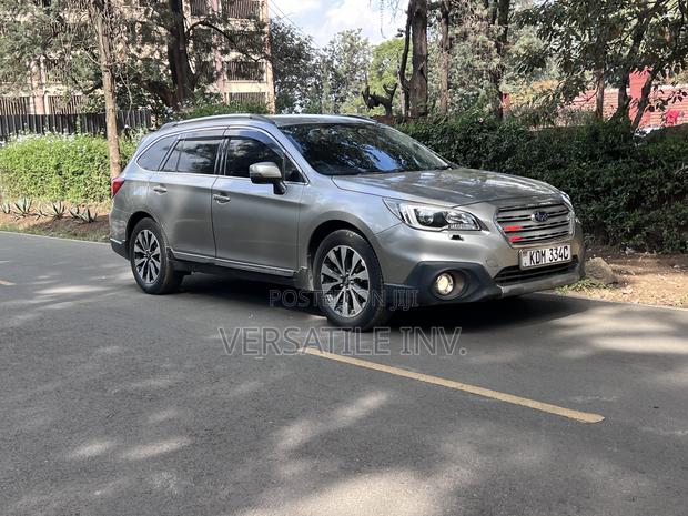 Subaru Outback 2.5i AWD 2016 Silver