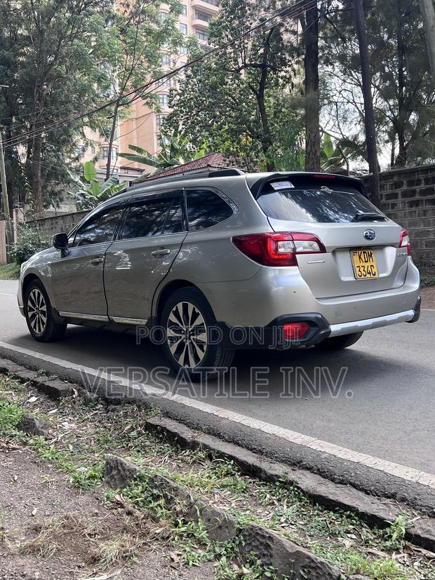 Subaru Outback 2.5i AWD 2016 Silver