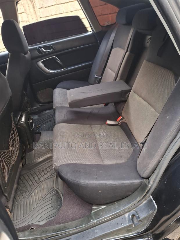 Subaru Legacy 2006 Black