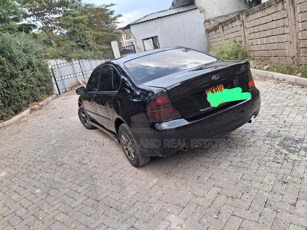 Subaru Legacy 2006 Black