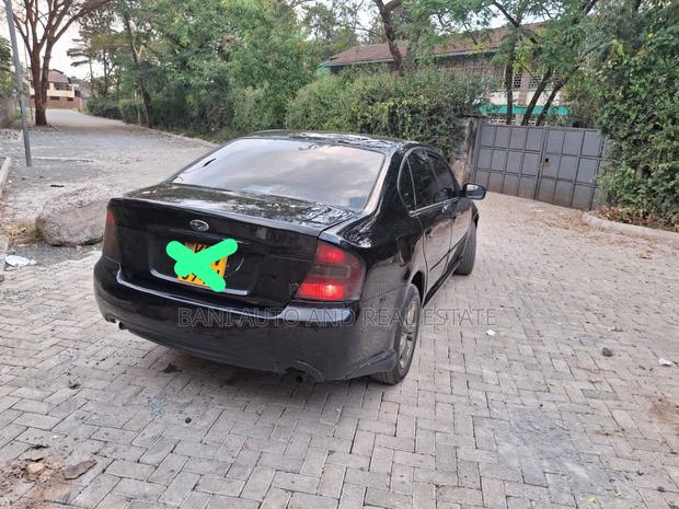 Subaru Legacy 2006 Black