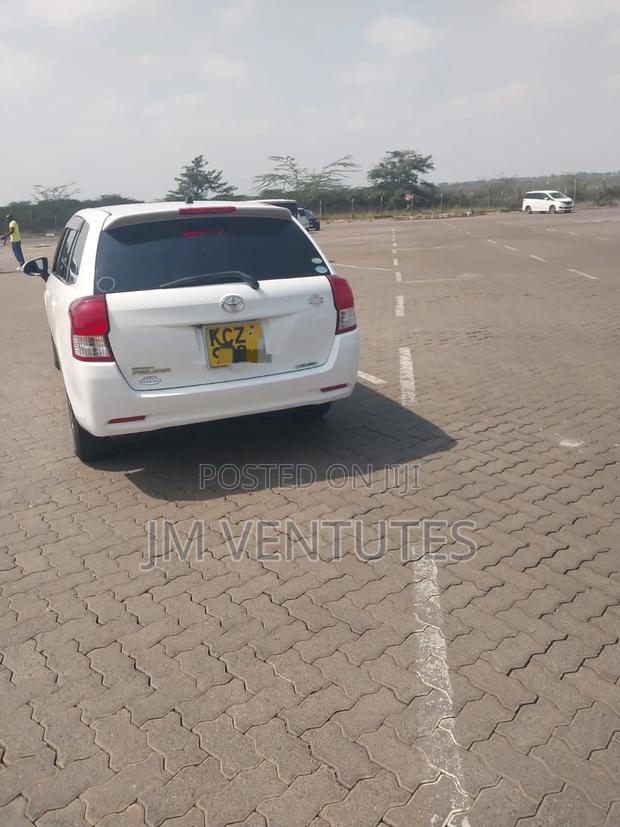 Toyota Corolla Fielder 2013 White
