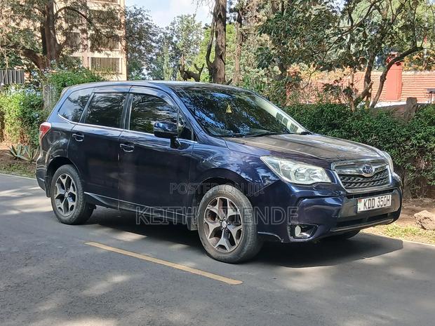 Subaru Forester 2014 Blue
