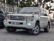 Toyota Land Cruiser 2004 White for sale