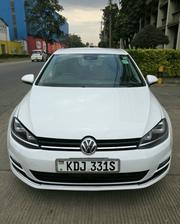 Volkswagen Golf 2015 White for sale