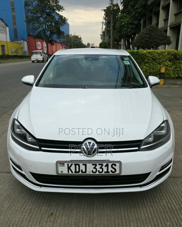 Volkswagen Golf 2015 White