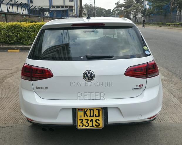 Volkswagen Golf 2015 White