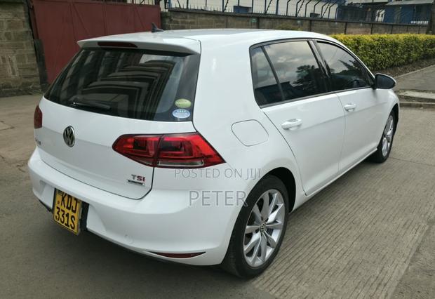 Volkswagen Golf 2015 White