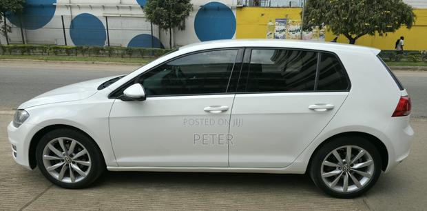 Volkswagen Golf 2015 White